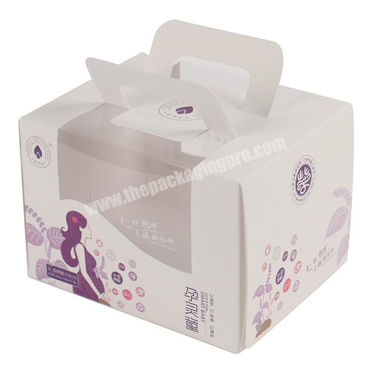 food packaging manufacturer custom made cake boxes