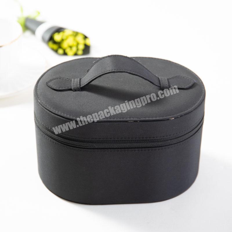 for wholesales New arrival OEM Customized Designs Customer's Logo PU leather JEWELRY BOX clear jewelry box