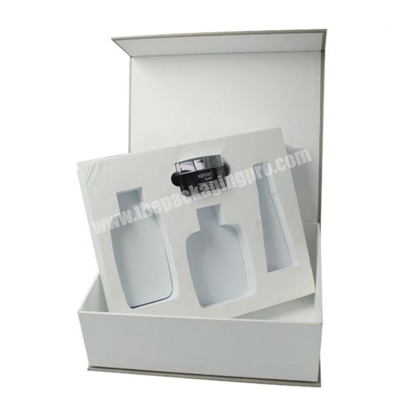 FragrancePerfume Paper Cardboard Packaging Box with Inner Tray