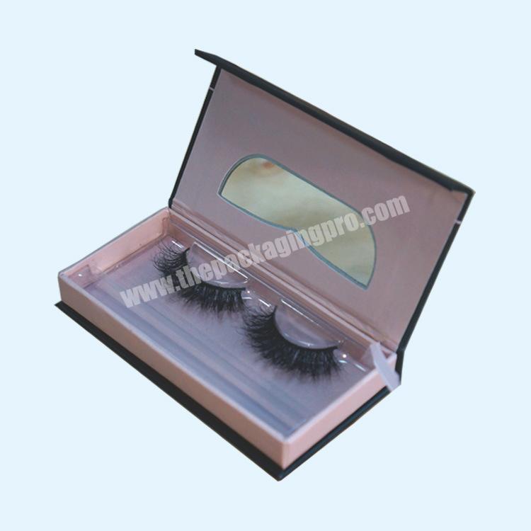Free Design Make Your Own Eyelash Box Book Style Custom,Customize Paper Packaging Boxes For Lashes