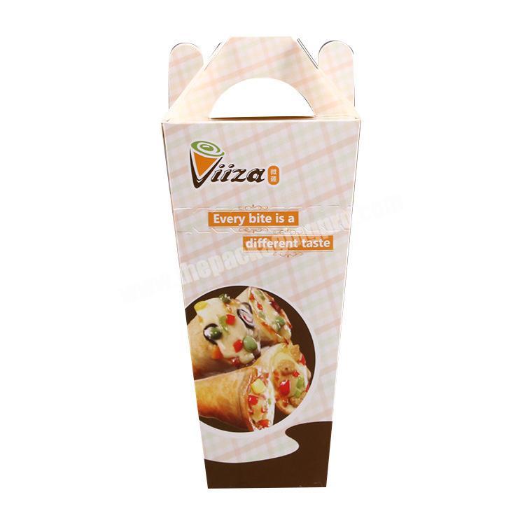 Free design pizza box wholesale for pizza packaging