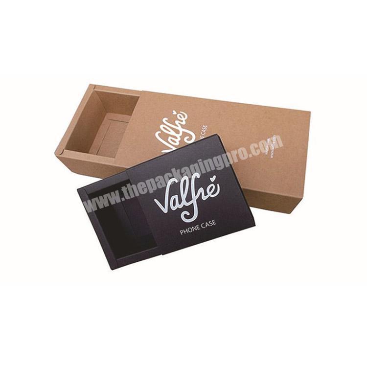 Free Sample Cell Phone Case Drawer Packaging Box for Retail