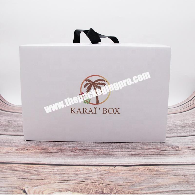 Free sample portable wholesale custom shoe box with logo box dress box for packaging