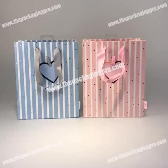 Free Sample Wholesale Custom Excellent Quality Hot Sale Paper Gift Bag Birthday Gift Bag