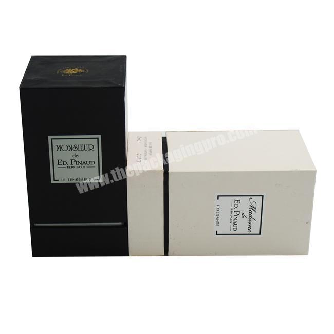 French Perfume Box Paper Personal Care Box Packaging