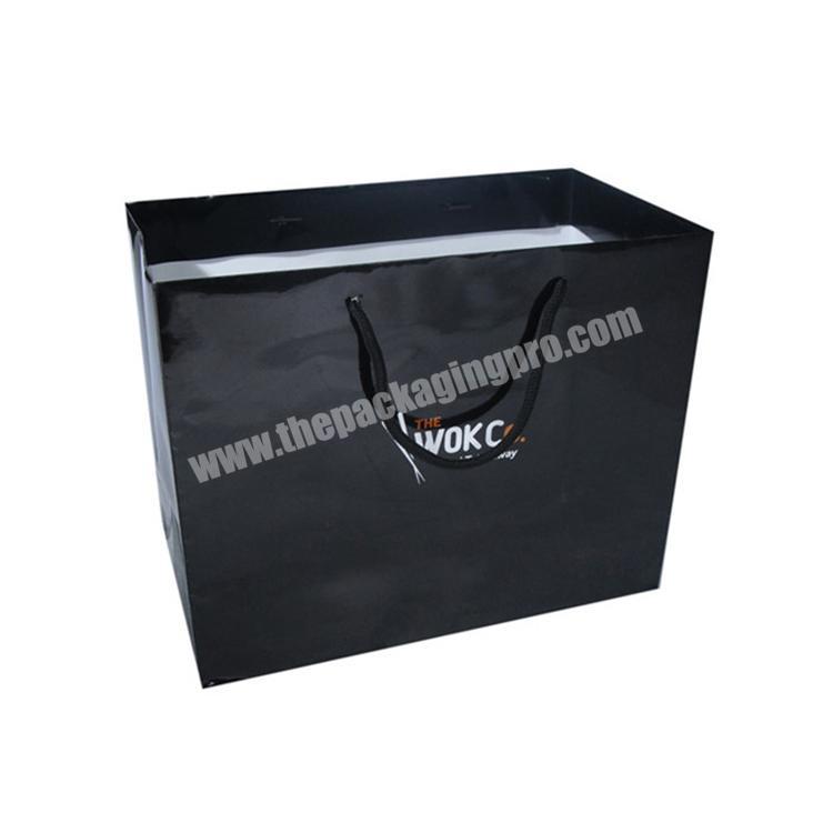 FSC Customized Luxury recycle paper bag a4 size