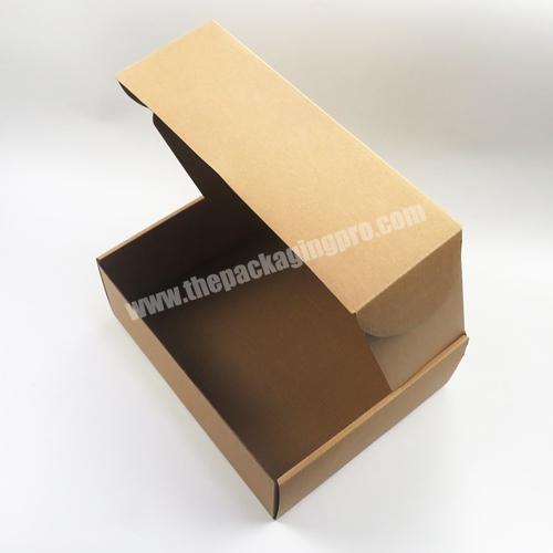 Fty Wholesale shipping boxes custom logo Airplanes Packaging Boxes With Folding Paper Color Boxes