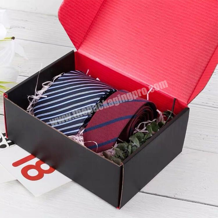 Full Color Custom Attractive Price Hot Sale Portable Corrugated Clothing Mailer Box