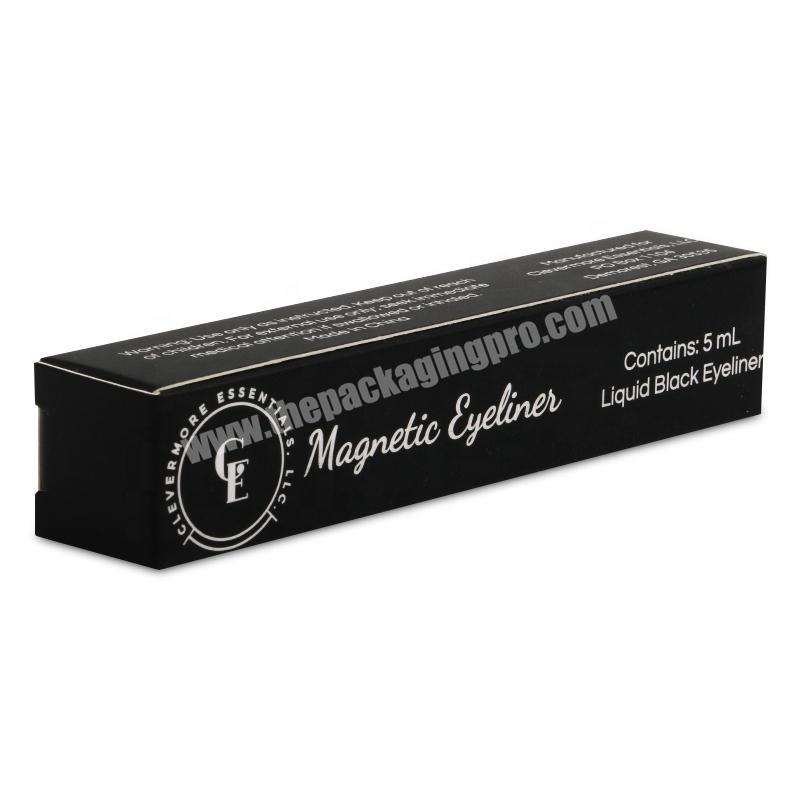 Full color custom printed lip gloss tube packaging boxes wholesale