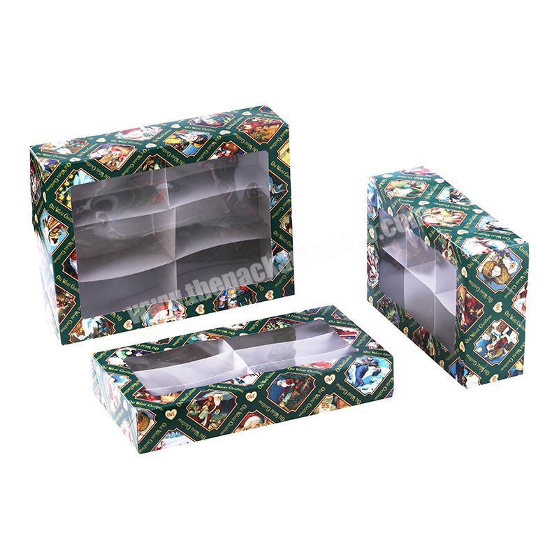 Full Color Printing Christmas Packaging Cardboard Boxes For Packing