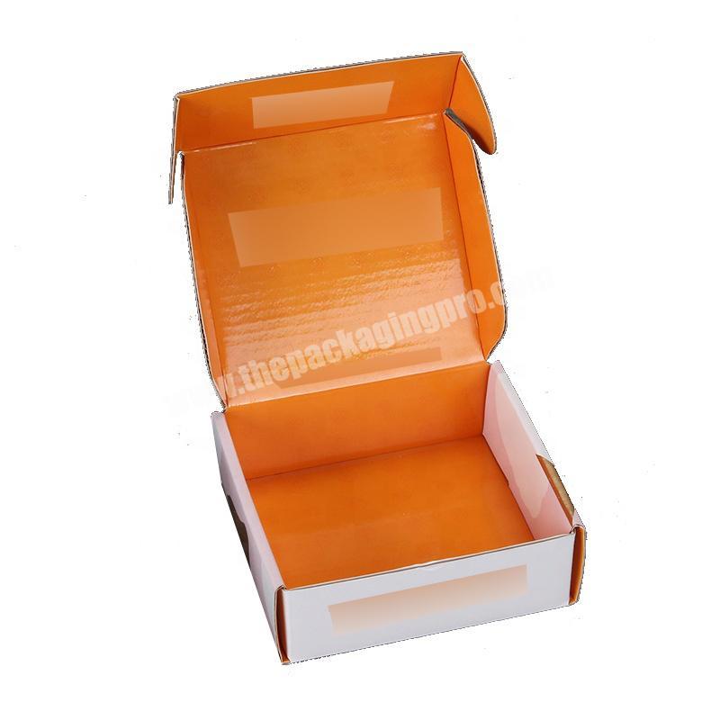 full color printing corrugated game gift packaging cards cardboard  box