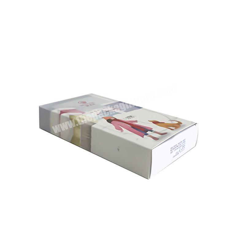 Full colorful printing cardboard display customised small packaging craft box
