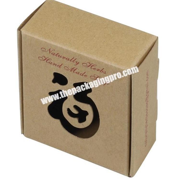 Full Colors Custom Printing Recycled Small Handmade Soap Art Paper box Packaging Wholesale