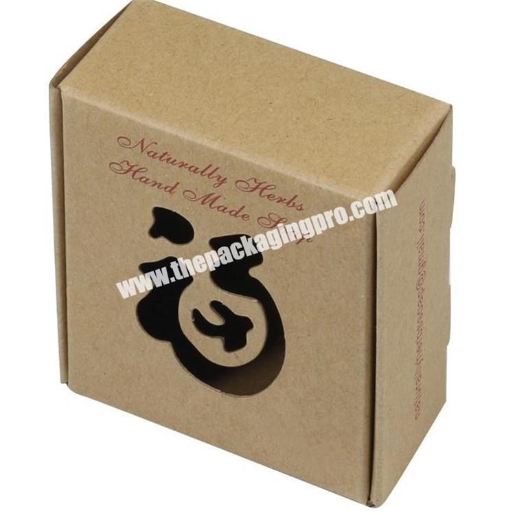 Full Colors Custom Printing Recycled Small Handmade Soap Art Paper box Packaging Wholesale