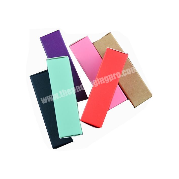 Full colors printing Lipstick Packaging Box Cosmetic Box