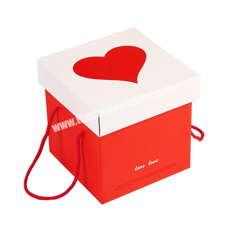 Full printed custom fancy paper candy box packaging gift box for candy in Guangzhou