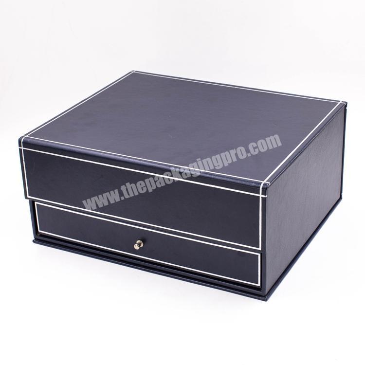 Funky customized logo plastic watch boxes