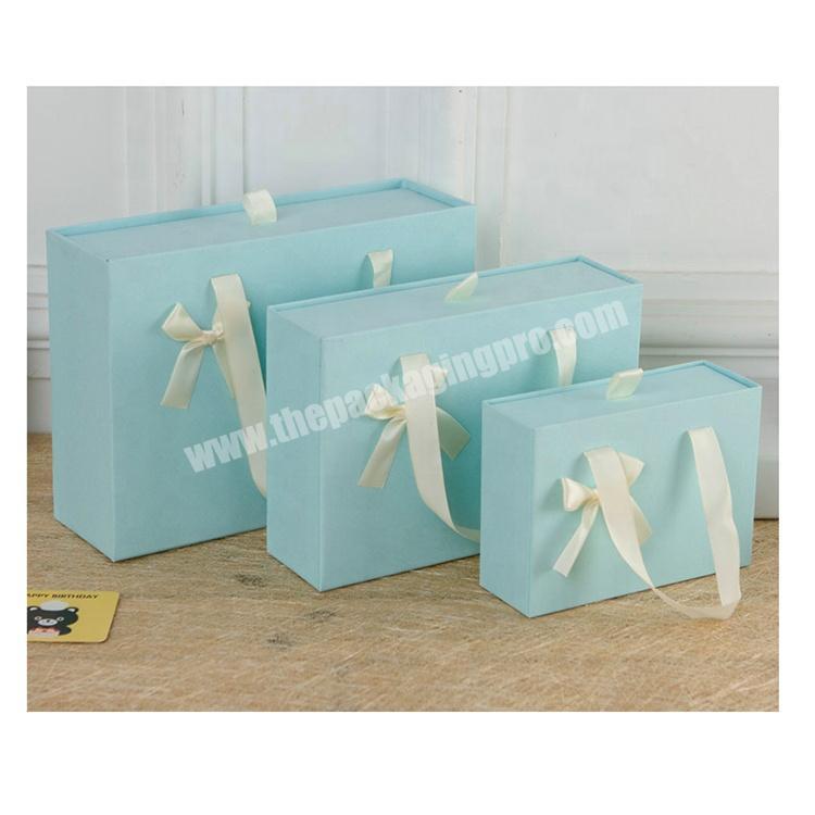 Gaodi Custom Luxury High End Cardboard Paper Drawer Sliding Packaging Box For Sports Bra