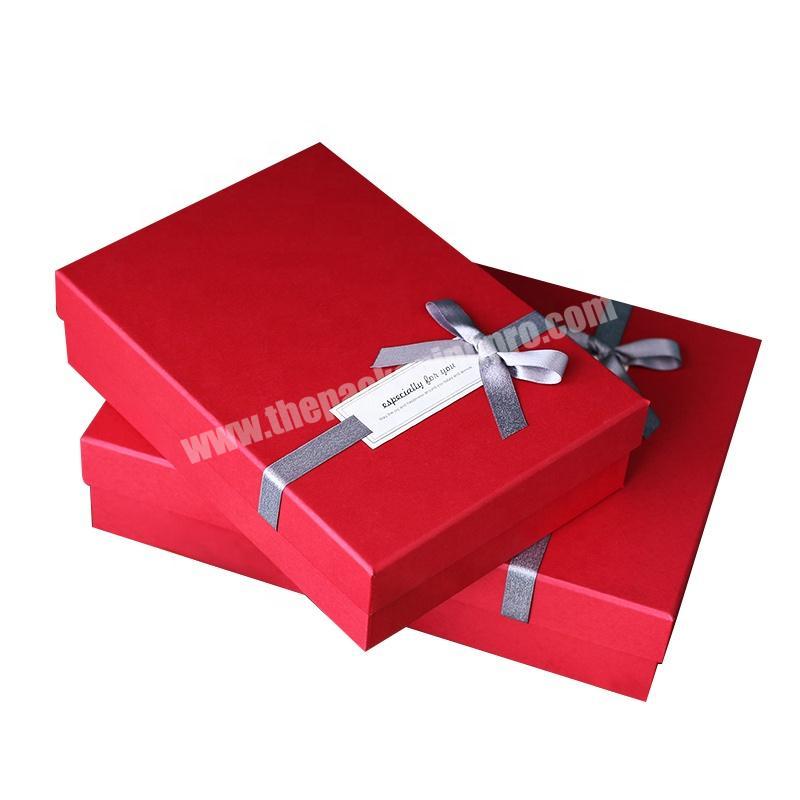 Gaodi High-End Custom Size Cardboard Wedding Gown Packaging Box With Your Own Logo