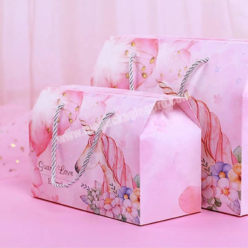 Gaodi Lovely Design Pink Baby Blanket Packaging Box Corrugated ...