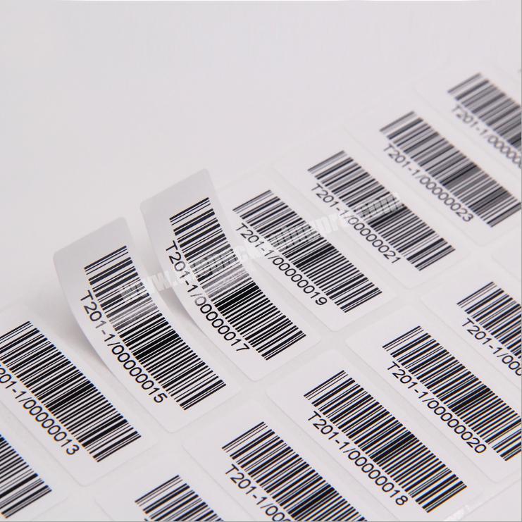garment label printing machine die cut vinyl sticker label sticker printing