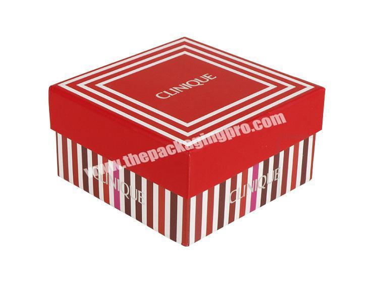 General heaven and earth cover paper box high-grade jewelry gift box packaging cardboard clothing box custom