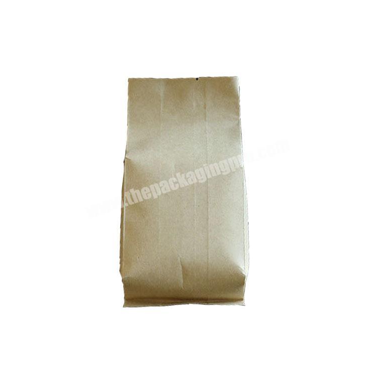 General low cost small kraft sealed tea flower fruit bag paper wholesale