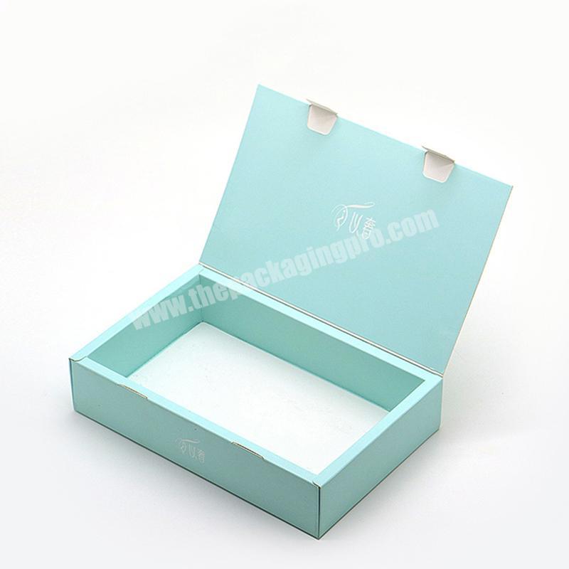 gift and packaging box customized logo