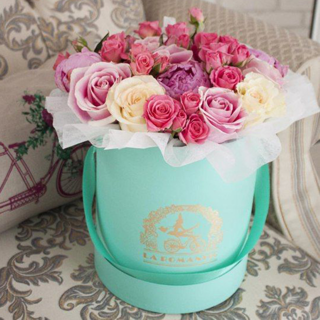 Gift Box Flowers