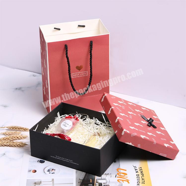 gift box for clothing gift card packaging box black gift box magnetic
