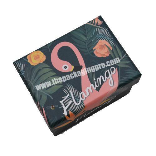 Gift box mini gift box simple fresh cartoon birthday lipstick perfume samples packaging bag candy small box