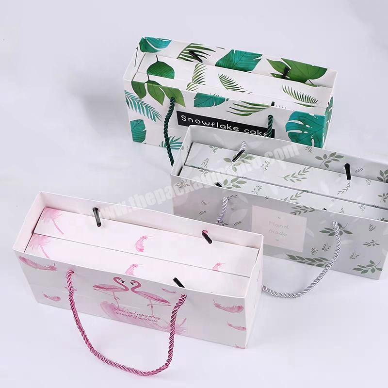 Gift Box Packaging For Food, Box And Bag Gift Packaging Cardboard Box