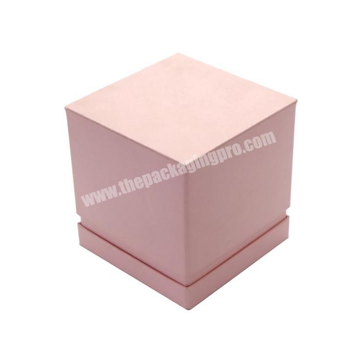 Gift Box Ribbons For Packaging Black Cardboard Perfume Packaging Boxes Wholesale Cardboard Box For Two Piece Candles