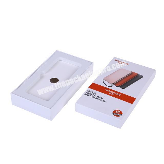 gift box with usb charger power bank box packing