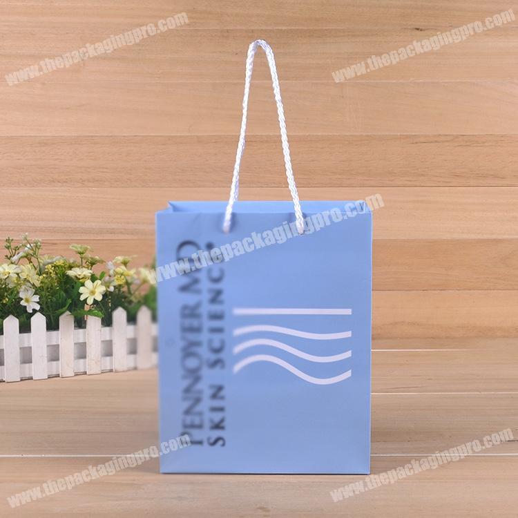 gift cosmetic paper bag tote