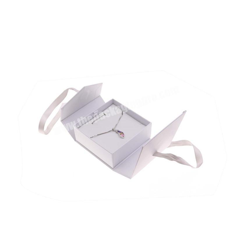 Gift Jewelry Box Customer Size Necklace Bow Tie Cardboard Box Set