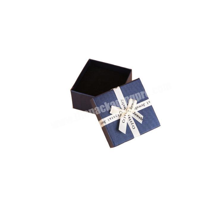 gift jewelry box favor box with ribbon