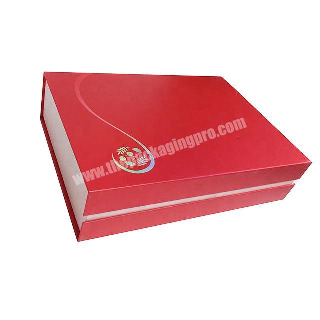 Gift  ornaments magnetic flip high quality factory magnet box