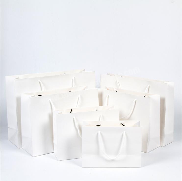 gift packaging bag custom printed paper bags eco friendly shopping bag