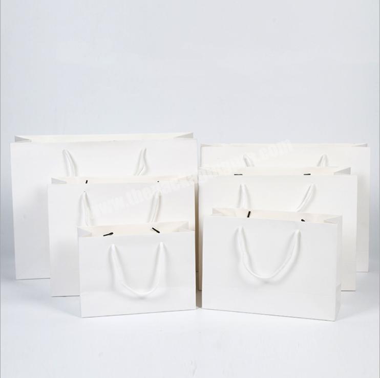 gift packaging bag eco friendly shopping bag custom printed paper bags