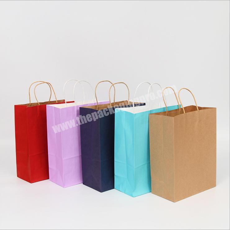 gift packaging bag shoes bag paper paper bags with your own logo