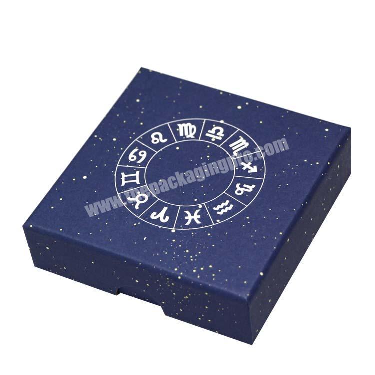 gift rigid Bracelet box packaging with tray
