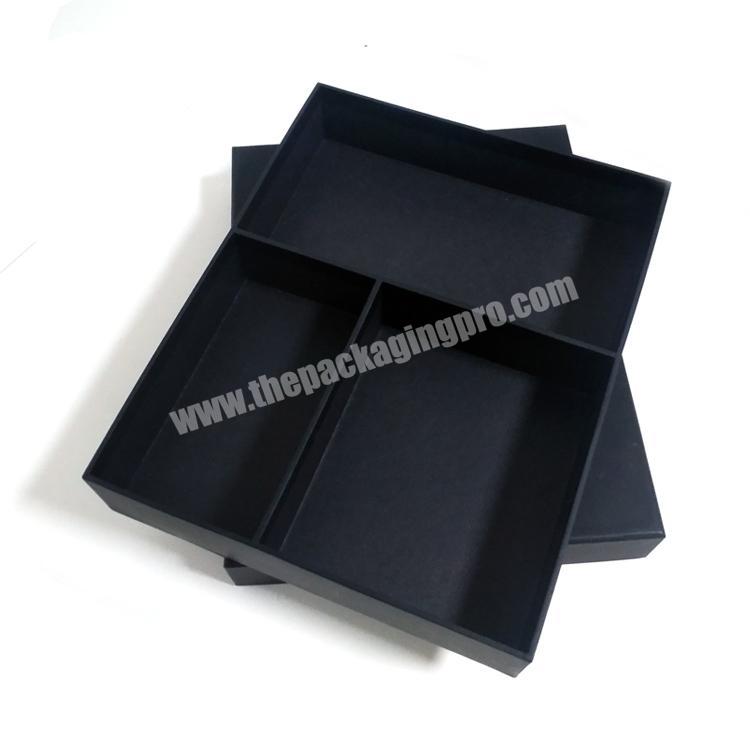 Gift Tea Set  Hand Made Skin Care  Gift Boxblack High-end Can Support Size Customization Box