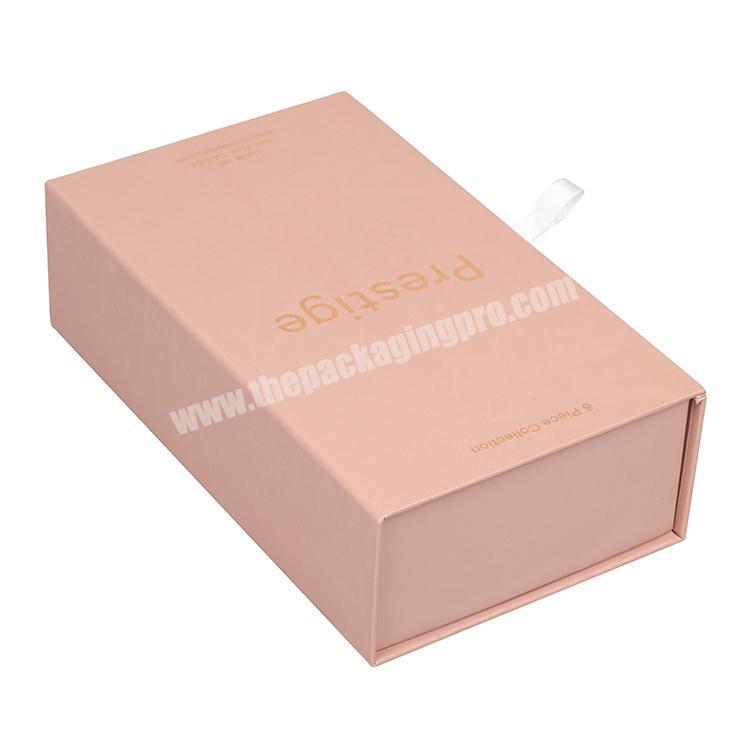 Gift_ Box_ Magnet Cajas De Cart n Para Maquillaje Personalized Logo Brand Makeup Brush Packaging