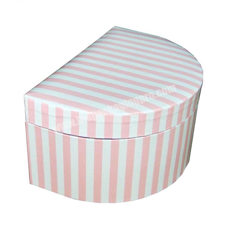 Manufacturer Girls Cheap Jewelry Boxes Wholesale Ballet Fascinating Storage Box Organizer Stripe Necklace Jewelry Gift Boxes With Mirror