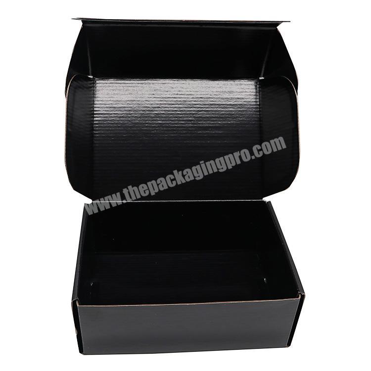 Glossy Paper Beauty Biodegradable Small Custom Printed Mailer Boxes With Logo