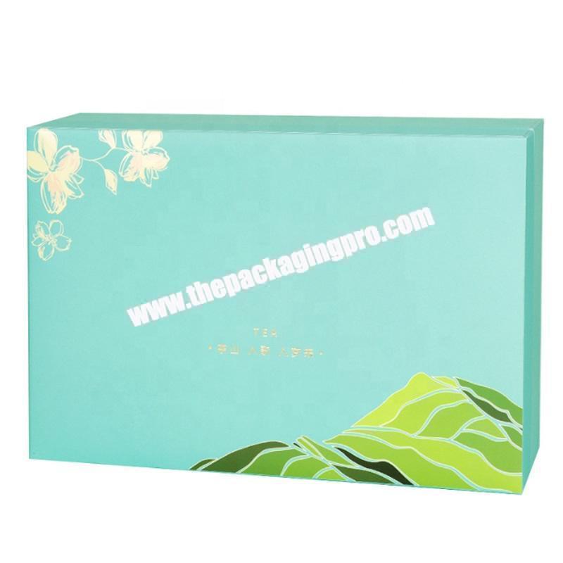 Glossy Printing Cardboard Tuck Top Gift Boxes with Lids for Gifts