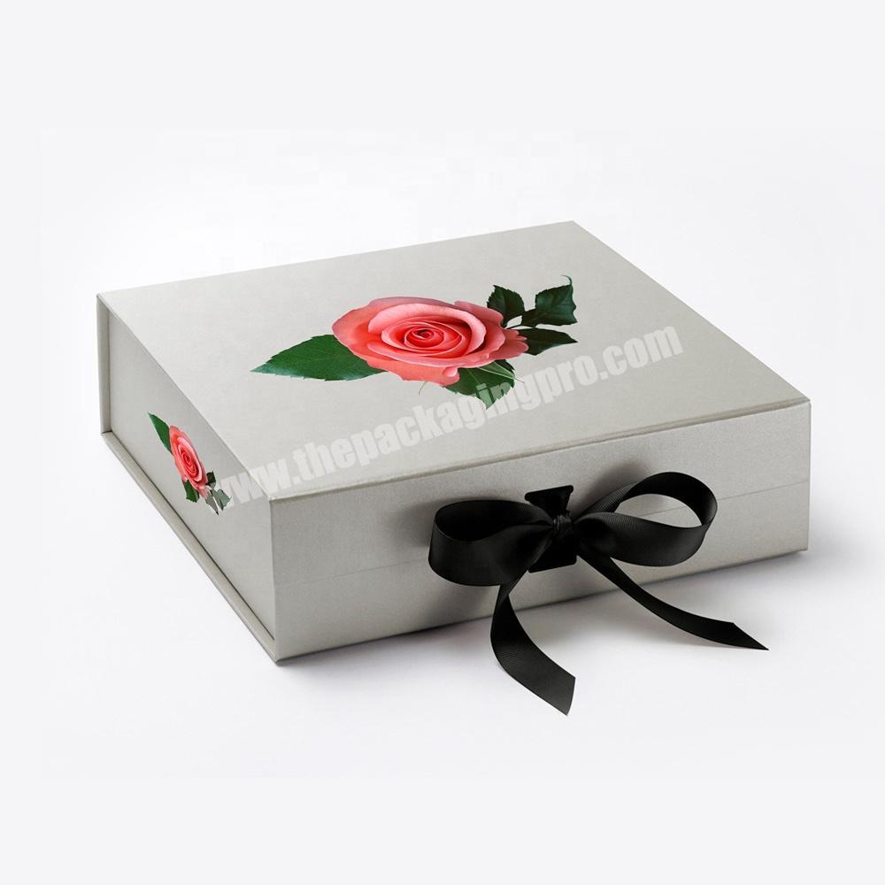 Gold Foil Buy Wholesale Magnetic Box Rose Box Cosmetic Gift Box