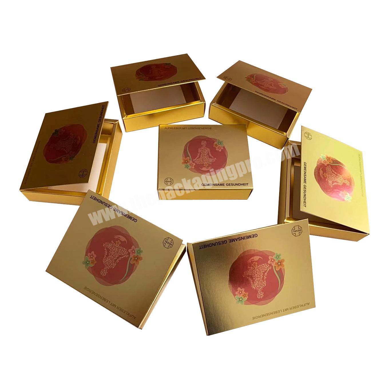 Gold Foil Material Custom Soap Packaging Boxes Wholesale
