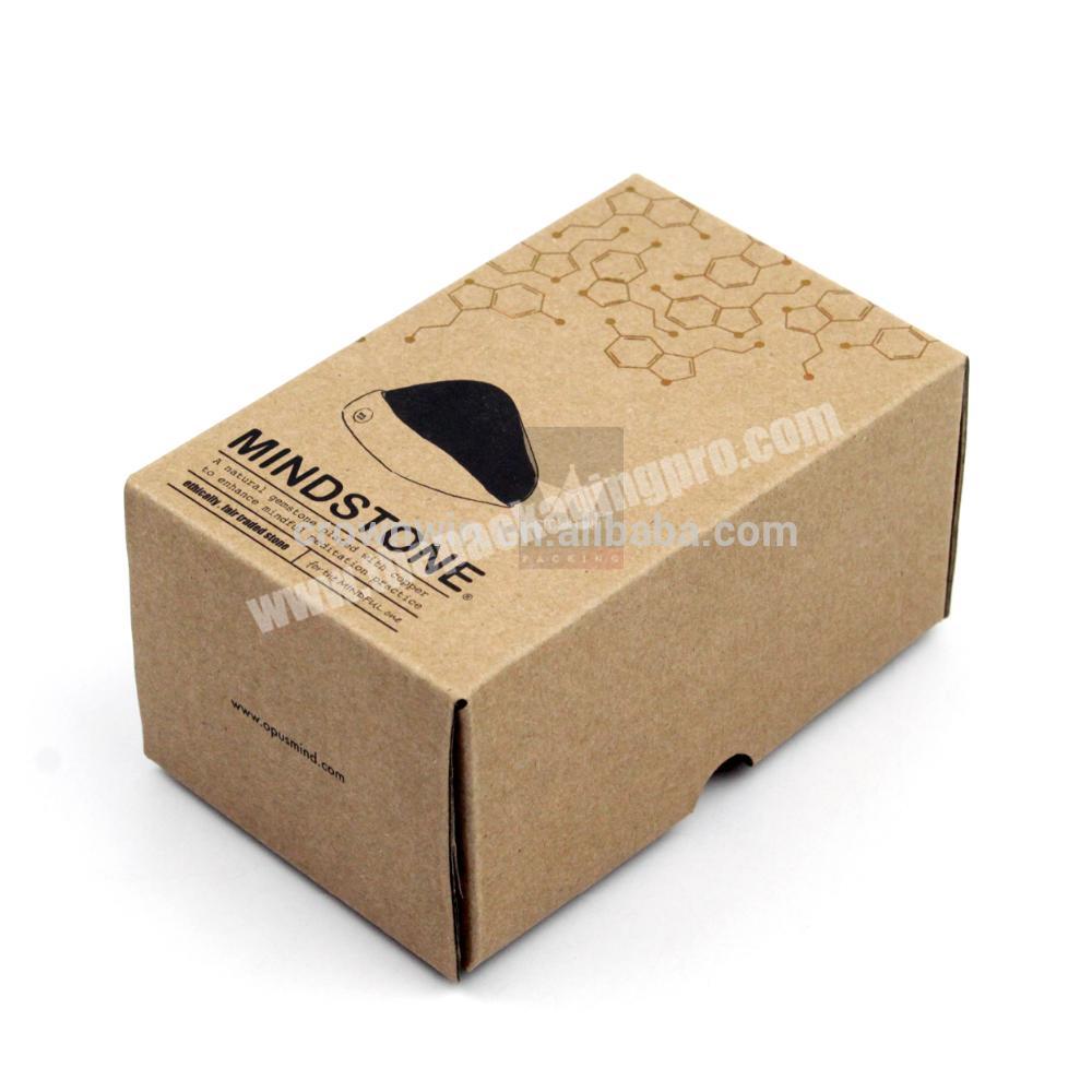 Gold hot stamping decorative cardboard storage boxes custom packaging corrugated box cardboard storage box